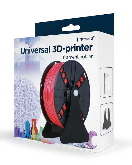 EAN 8716309123983 - Gembird 3DP-PLA-SK-01-RP material de impresión 3d Ácido poliláctico (PLA) Púrpura, Rojo 1,32 kg imagen 2