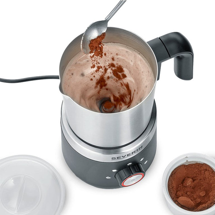 EAN 4008146041754 - Severin 3588 espumador o calentador de leche Eléctrico portátil Negro, Plata imagen 2