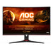 EAN 4038986187381 - AOC G2 C27G2ZE/BK pantalla para PC 68,6 cm (27") 1920 x 1080 Pixeles Full HD LED Negro, Rojo imagen 1