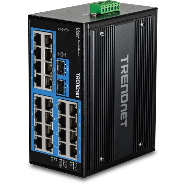 EAN 0710931162738 - Trendnet TI-G262 switch Gigabit Ethernet (10/100/1000) imagen 1