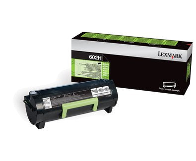 EAN 0734646452205 - Lexmark 602H cartucho de tóner 1 pieza(s) Original Negro imagen 1