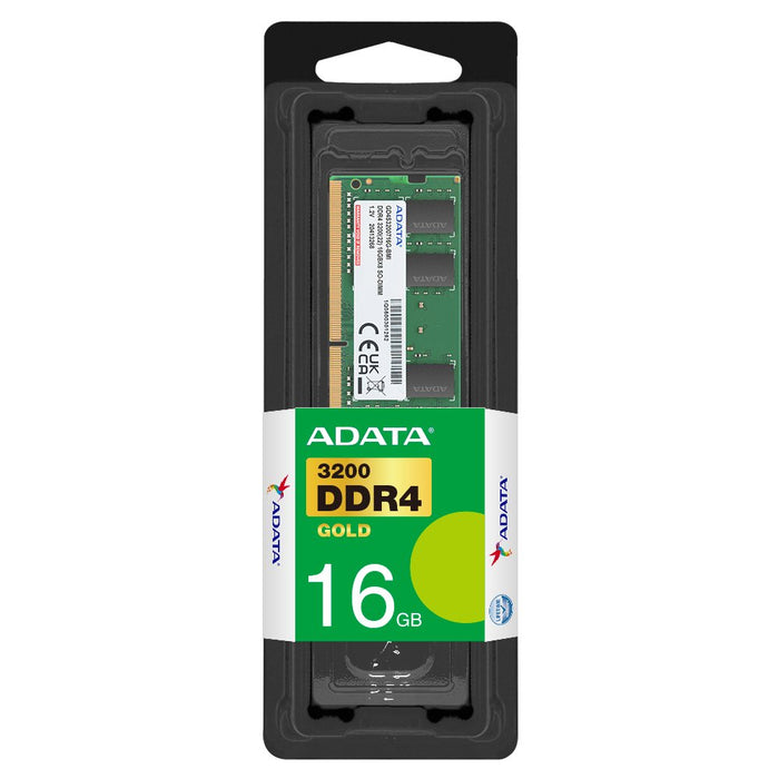 EAN 4711085941183 - ADATA Gold módulo de memoria 16 GB 1 x 16 GB DDR4 3200 MT/s imagen 4