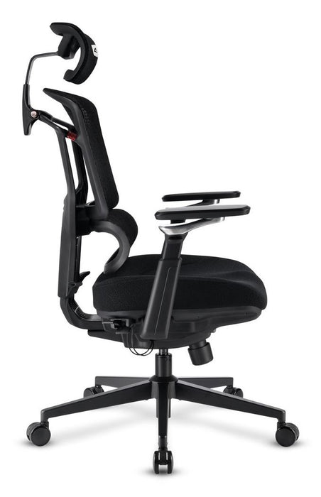 EAN 4044951044894 - Sharkoon OfficePal C50 Asiento acolchado Respaldo de rejilla imagen 4