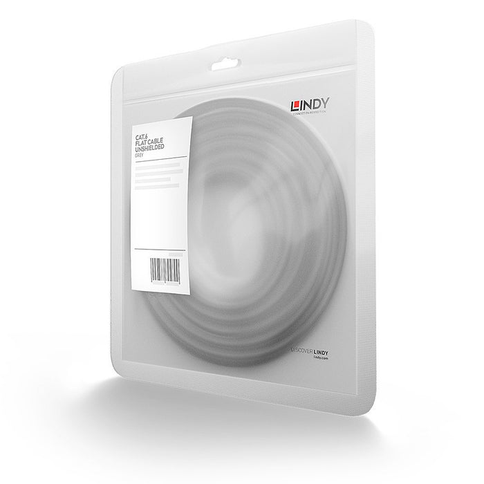 EAN 4002888474900 - Lindy 47490 cable de red Gris 0,3 m Cat6 imagen 3