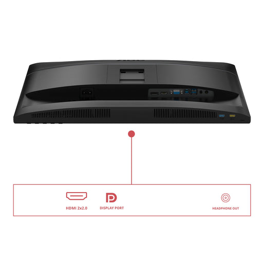 EAN 4038986110723 - AOC U34E2M pantalla para PC 86,4 cm (34") 3440 x 1440 Pixeles Wide Quad HD Negro imagen 2