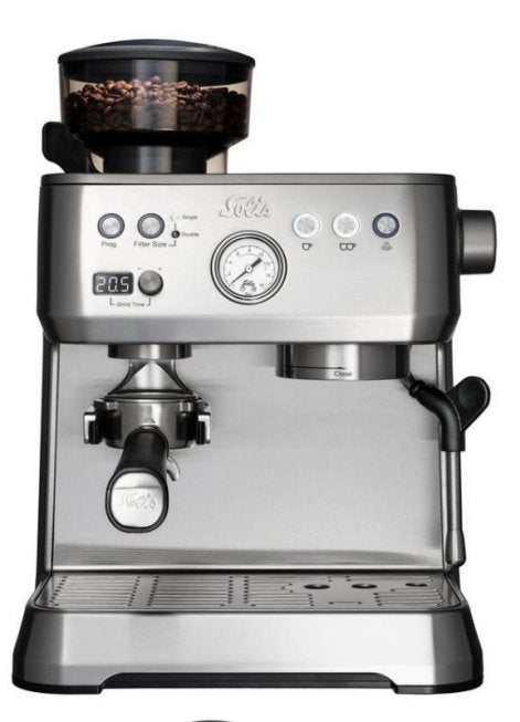 EAN 7611210980704 - Solis Grind & Infuse Perfetta Semi-automática Máquina espresso 2,6 L imagen 1