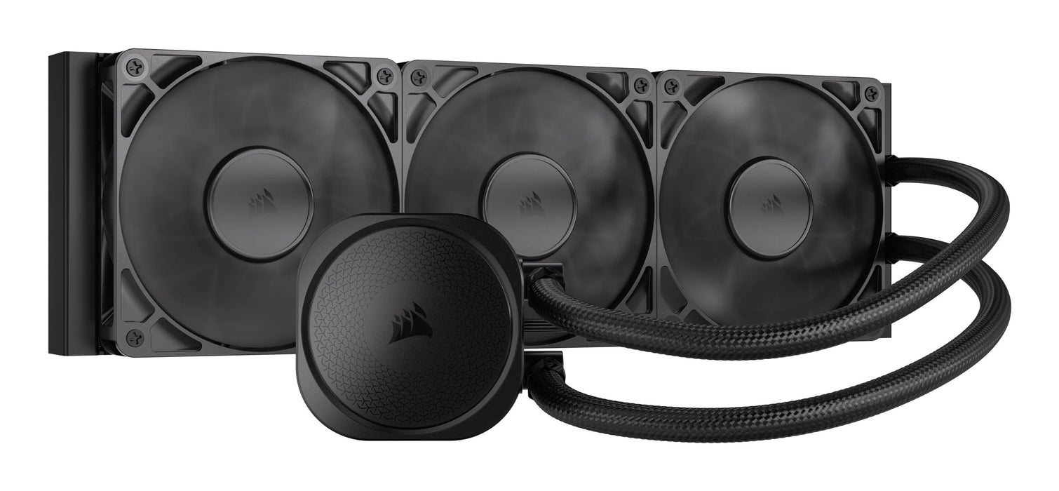 EAN 0840006687535 - Corsair Nautilus 360 RS Placa base Sistema de refrigeración líquida todo en uno Negro imagen 1