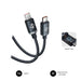 EAN 8436586743536 - SUBBLIM SUBCAB-C06001 cable USB USB 2.0 USB C Negro imagen 1