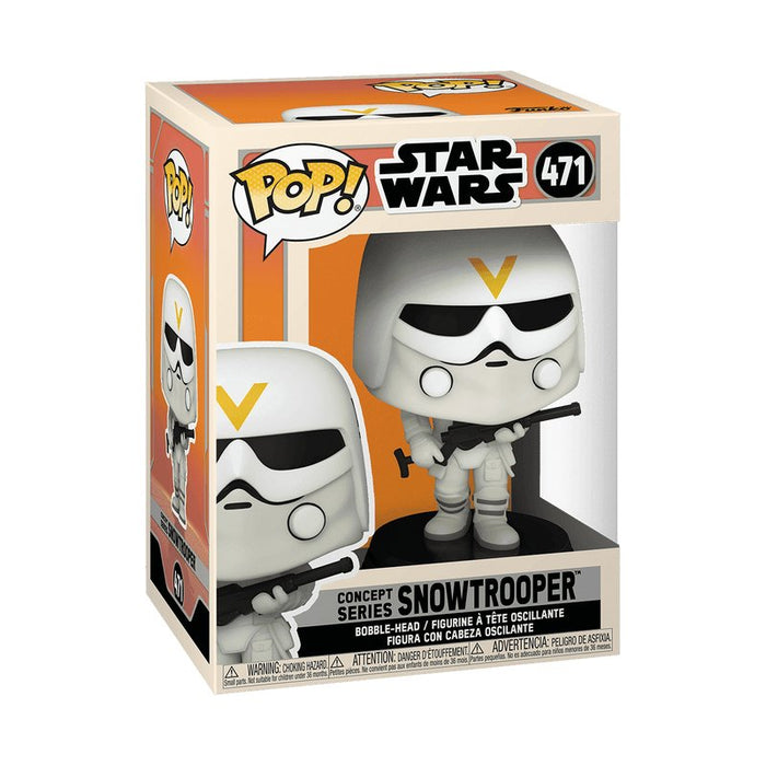 EAN 0889698567688 - FUNKO POP! Concept Series Snowtrooper imagen 2