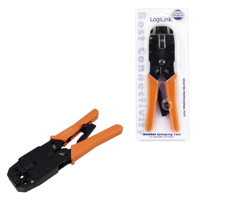 EAN 4260113563502 - LogiLink Crimping tool universal Naranja imagen 1