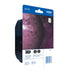 EAN 5014047562877 - Brother LC1220BKBP2 cartucho de tinta 2 pieza(s) Original Negro imagen 2