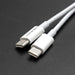 EAN 5901878523590 - Qoltec 52359 cable USB USB 2.0 1 m USB C Blanco imagen 6