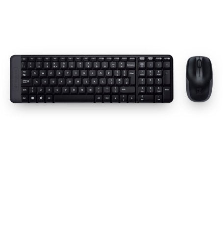 EAN 5099206029835 - Logitech Wireless Combo MK220 teclado Ratón incluido Oficina USB Español Negro imagen 2