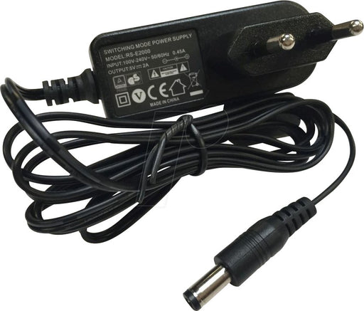 EAN 6938818304871 - Yealink 600-000-002 adaptador e inversor de corriente Interior 6 W Negro imagen 1