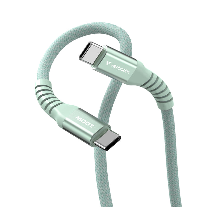 EAN 0023942318552 - Verbatim 31855 cable USB USB 2.0 1,2 m USB C Verde imagen 3