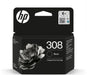 EAN 0196786390456 - HP 308 Black Original Ink Cartridge cartucho de tinta 1 pieza(s) Rendimiento estándar Negro imagen 1