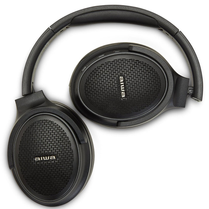 EAN 8435256897869 - Aiwa HST-250BT/BK auricular y casco Auriculares Inalámbrico y alámbrico Diadema Llamadas/Música MicroUSB  imagen 12
