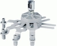 EAN 7331394008116 - SMS Smart Media Solutions CL F75 montaje para projector Techo Aluminio, Plata imagen 3