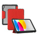 EAN 3700992535401 - Mobilis 062008 funda para tablet 27,9 cm (11") Libro Negro, Rojo, Transparente imagen 4