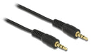 EAN 4043619840014 - DeLOCK 84001 cable de audio 2,5 m 3,5mm Negro imagen 1