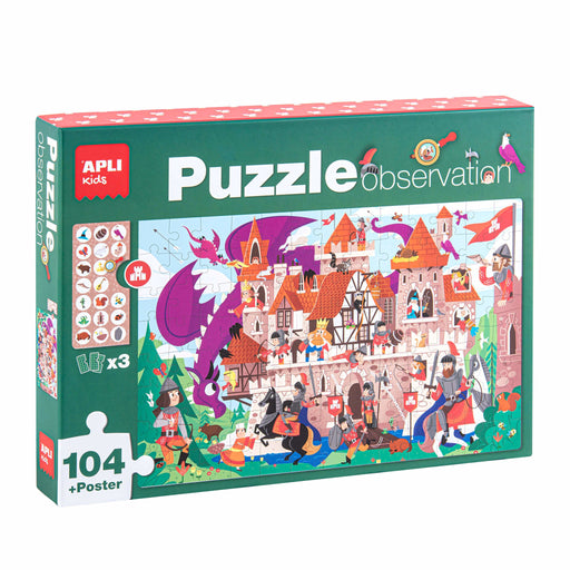 EAN 8410782179160 - APLI 17916 puzzle 104 pieza(s) imagen 1