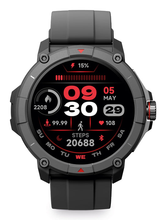 EAN 8427542130880 - Ksix Compass 3,51 cm (1.38") 52 mm Digital 240 x 240 Pixeles Pantalla táctil GPS (satélite) imagen 5