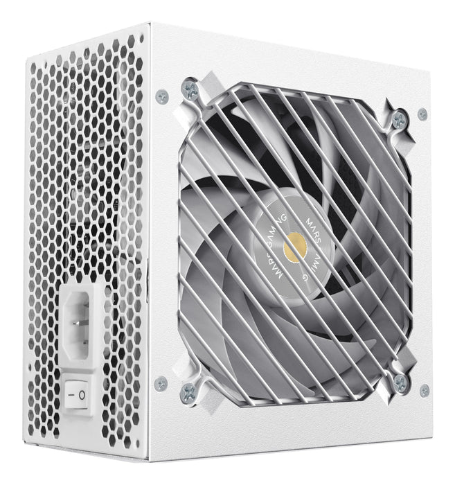 EAN 8435693110064 - Mars Gaming MPB750SIMW unidad de fuente de alimentación 750 W 24-pin ATX ATX Blanco imagen 2