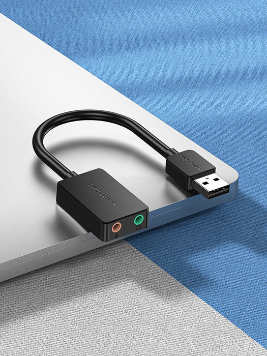 EAN 6922794761063 - Vention CDYB0 tarjeta de audio 2.1 canales USB imagen 2