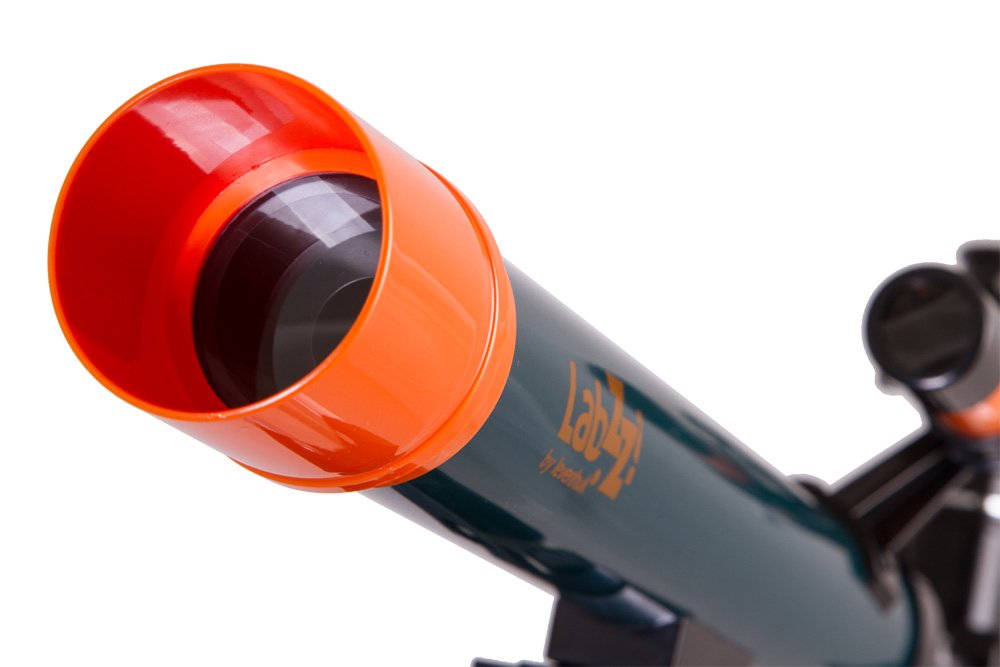 EAN 0611901505381 - Levenhuk LabZZ T1 Refractor 40x Naranja, Color petróleo imagen 3