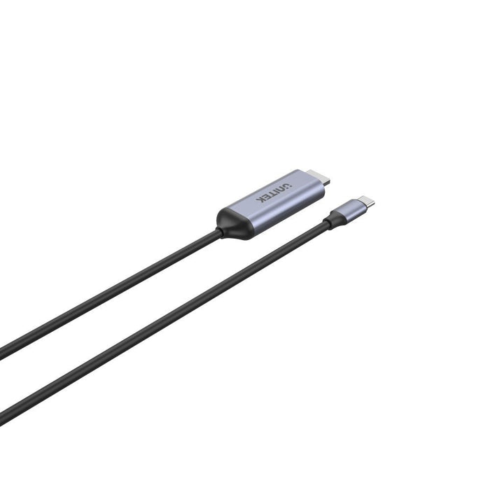 EAN 4894160048257 - UNITEK V1423B adaptador de cable de vídeo 1,8 m USB Tipo C HDMI imagen 2