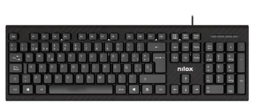 EAN 8431775035164 - Nilox NXKME0011 teclado Ratón incluido Oficina USB Español Negro imagen 1