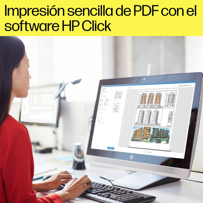 EAN 193808346248 - HP Designjet T2600 36-in PostScript Multifunction Printer impresora de gran formato Inyección de tinta tér imagen 24