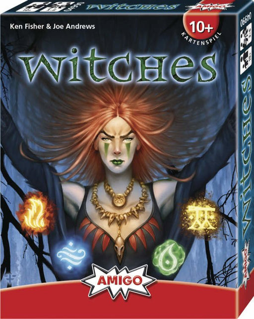 EAN 4007396049909 - Amigo Witches 45 min Juego De Cartas Multigénero imagen 1