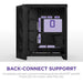 EAN 5056547207681 - NZXT H9 Flow RGB+ Midi Tower Negro imagen 8