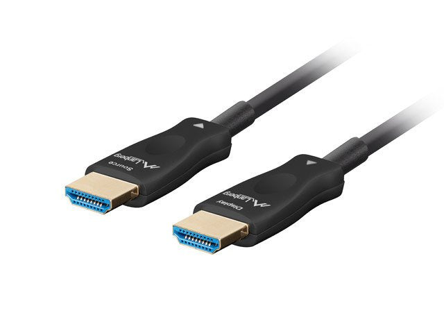 EAN 5901969437539 - Lanberg CA-HDMI-30FB-0300-BK cable HDMI 40 m HDMI tipo A (Estándar) Negro imagen 1