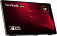 EAN 0766907017885 - Viewsonic TD2465 pantalla de señalización Panel plano interactivo 61 cm (24") LED 250 cd / m² Full HD Neg imagen 3