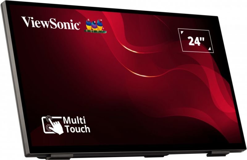 EAN 0766907017885 - Viewsonic TD2465 pantalla de señalización Panel plano interactivo 61 cm (24") LED 250 cd / m² Full HD Neg imagen 3