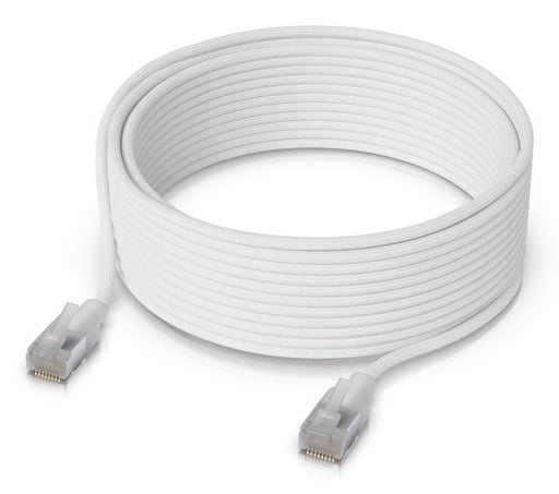 EAN 0810084697320 - Ubiquiti UACC-Cable-Patch-EL-C6A-12M-W cable de red Translúcido, Blanco Cat6a imagen 2