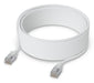 EAN 0810084697320 - Ubiquiti UACC-Cable-Patch-EL-C6A-12M-W cable de red Translúcido, Blanco Cat6a imagen 2