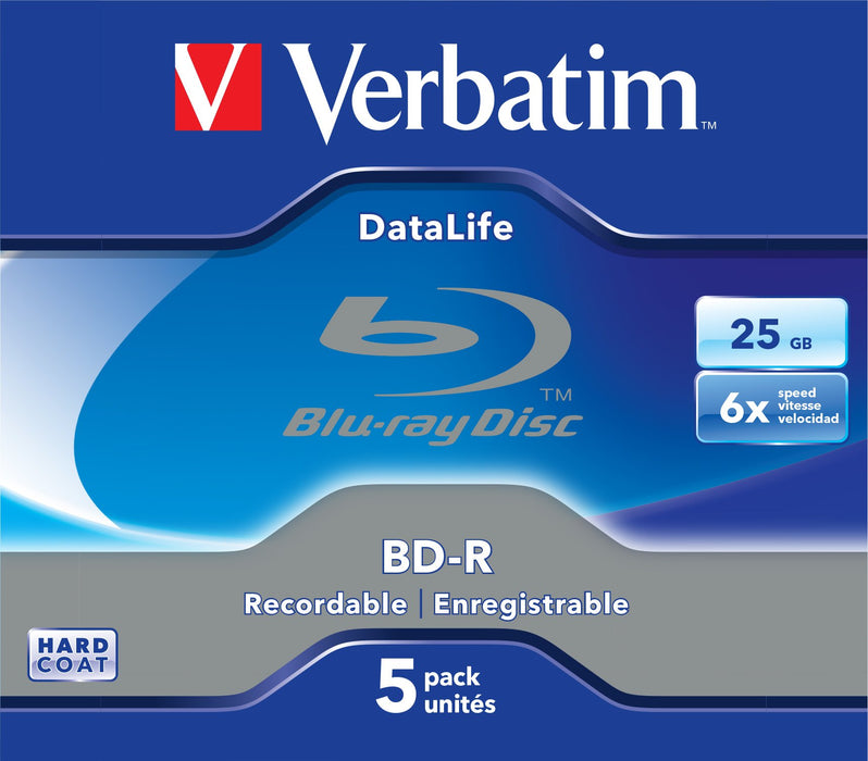 EAN 0023942438366 - Verbatim DataLife 6x BD-R 25 GB 5 pieza(s) imagen 2