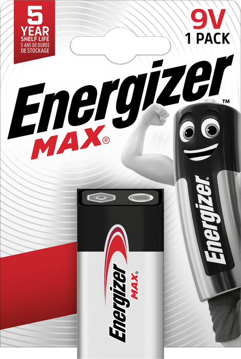 EAN 7638900426663 - Energizer Max – 9V Batería de un solo uso Alcalino imagen 1