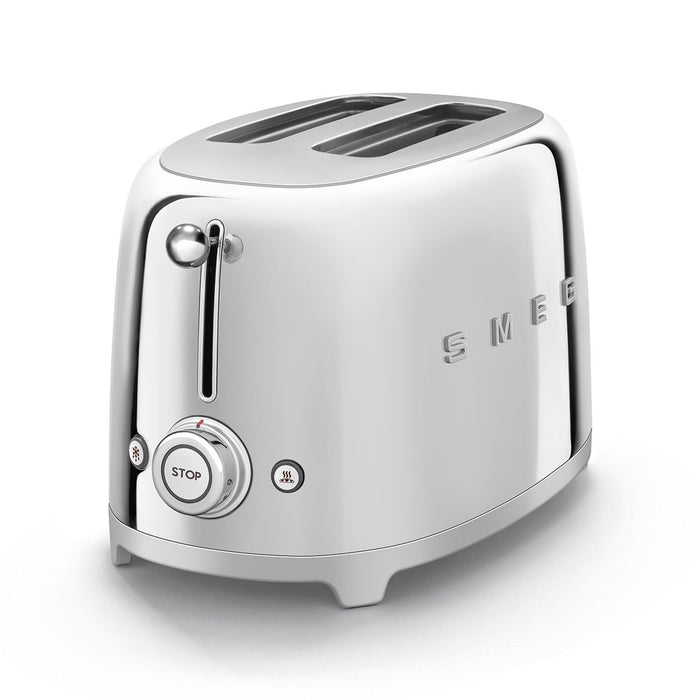EAN 8017709189136 - Smeg TSF01SSEU tostadora 6 2 rebanada(s) 950 W Cromo imagen 2