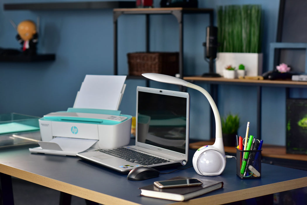 EAN 5901443097907 - Activejet AJE-RAINBOW RGB lámpara de mesa 6 W G Blanco imagen 5