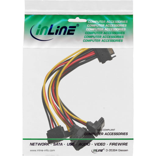 EAN 4043718182909 - InLine 29683V cable de alimentación interna 0,15 m imagen 2