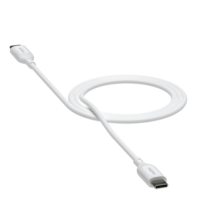 EAN 0840056199354 - mophie essentials charging cables | 1M cable USB USB 2.0 USB C Blanco imagen 2