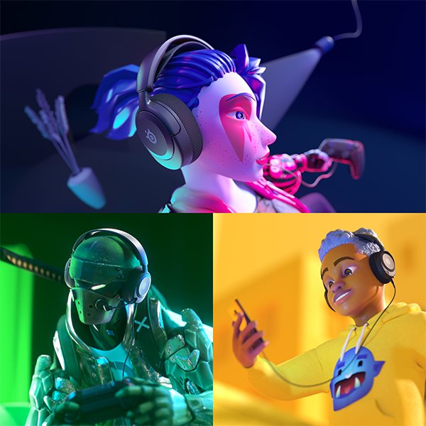 EAN 0850014119720 - Steelseries Arctis Nova 1P Auriculares Alámbrico Diadema Juego Negro imagen 8