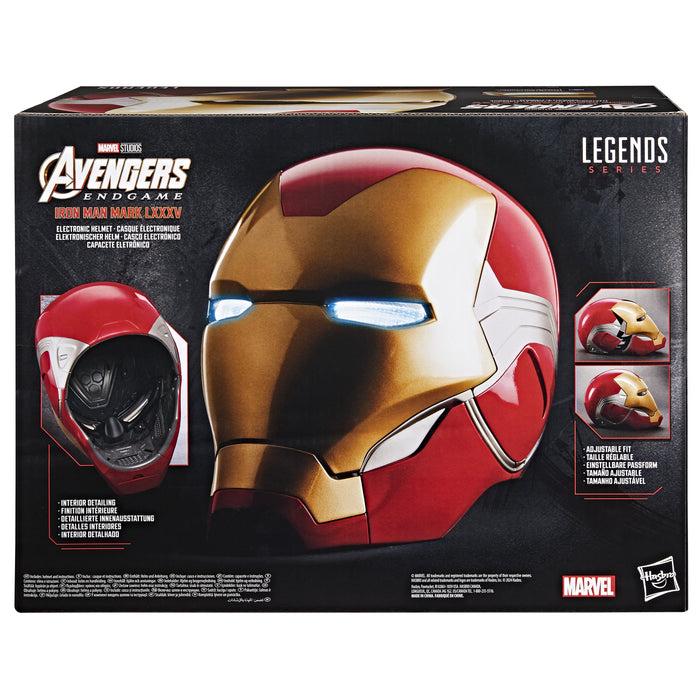 EAN 5010996217400 - Marvel Iron Man Premium Electronic Helmet imagen 15