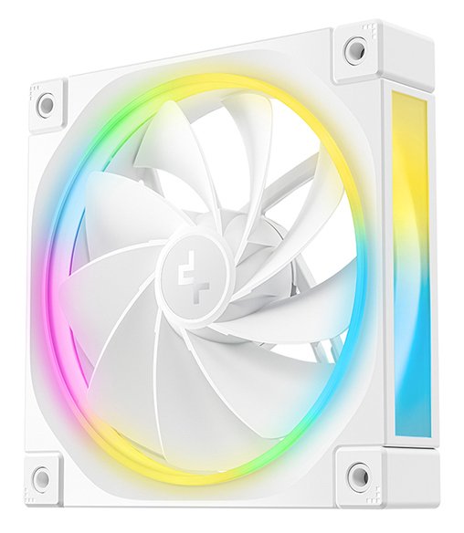 EAN 6933412785149 - DeepCool FL12R WH-3 IN 1 Carcasa del ordenador Ventilador 12 cm Blanco 3 pieza(s) imagen 2