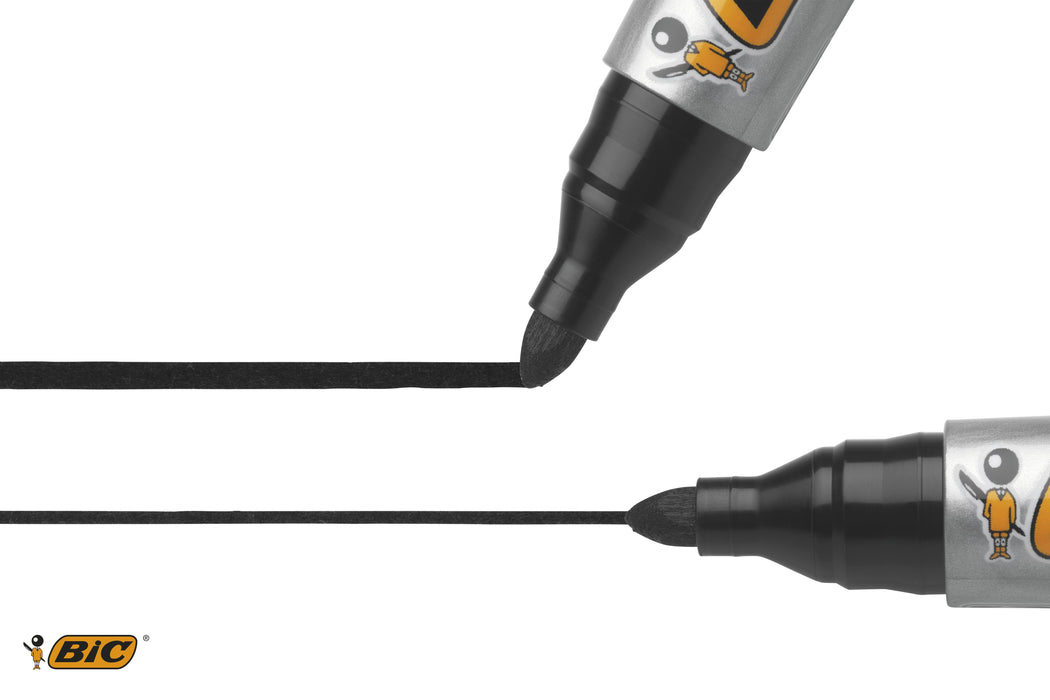 EAN 3086122001092 - BIC Marking 2000 Ecolutions marcador 1 pieza(s) Punta redonda Negro imagen 3