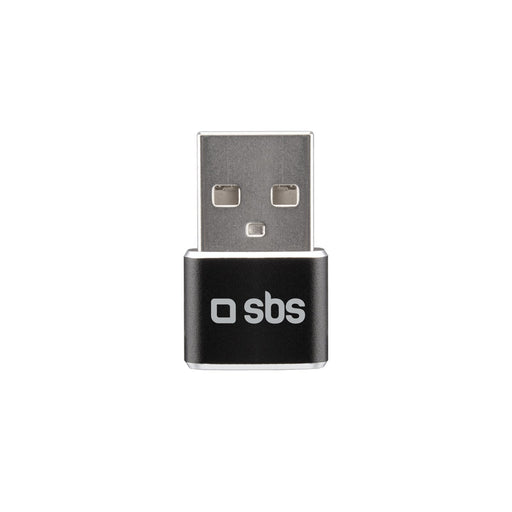 EAN 8018417327285 - SBS TEADAPTUSBTC cambiador de género para cable USB Type-A USB Type-C Negro imagen 1